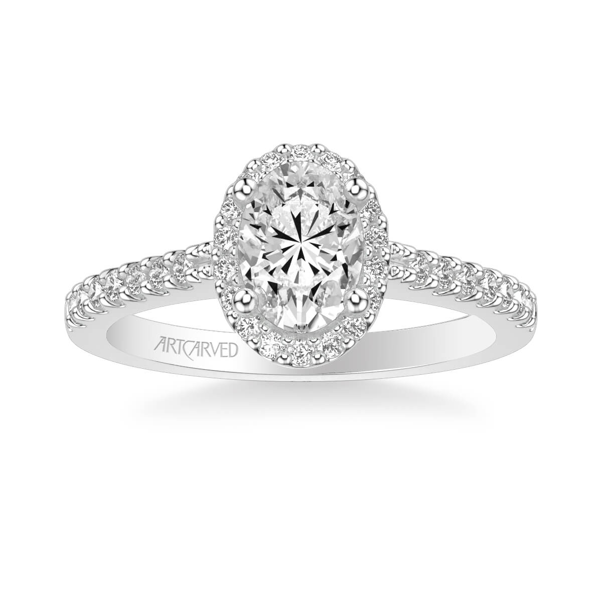 How to add diamonds to an existing ring